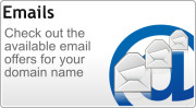OVH email offers