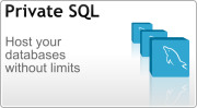 Private SQL: Securely host unlimited databases  