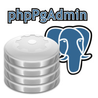 Manageable from PhpPgAdmin