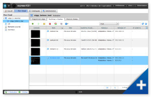 General vCloud interface