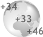 International phone numbers