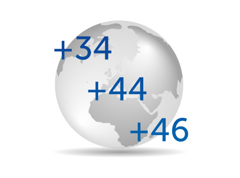OVH International Numbers