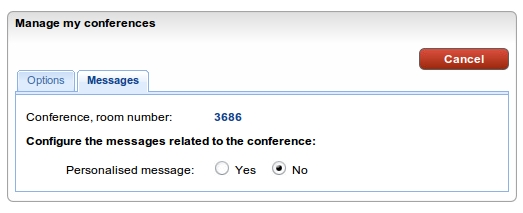 Conference Management