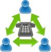 Simultaneous calls 
