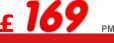 169 £ VAT incl./month