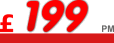 199 £ VAT incl./month