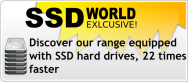Discover the new SSD dedicated servers