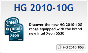 Discover the new generation of the HG 2009  Revolution fitted with Intel XEON 5530