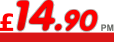 14.58 £ VAT incl./month