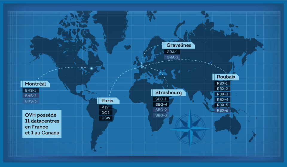 Ovhcloud Map Ovh Data Centers Map – OVHcloud Network Weathermap – OCEO